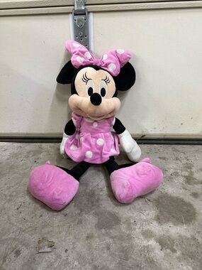 Minnie Mouse Plush Toy - Pink Polka Dot Dress